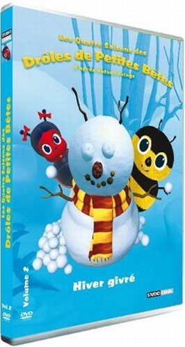 Droles de petites betes : hiver givre [FR Import]