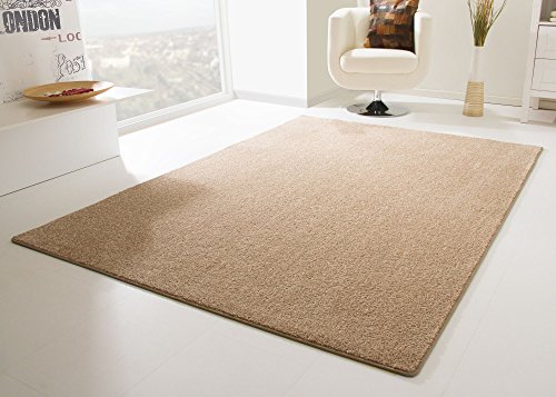 Designer Teppich Modern Cambridge in Sand, Größe: 200x250 cm