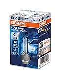 Osram XENARC COOL BLUE INTENSE D2S HID Xenon-Brenner, Entladungslampe, 66240CBI, Faltschachtel (1 Stück)