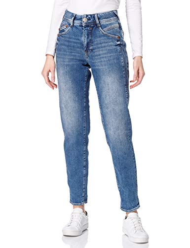 Herrlicher Damen Gila HI Conic Recycled Denim Jeans, Retro Marvel 869, W29/L32