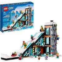 LEGO Ski- und Kletterkomplex City