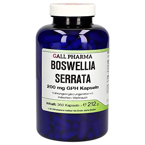 Gall Pharma Boswellia Serrata 200 mg GPH Kapseln 360 Stück