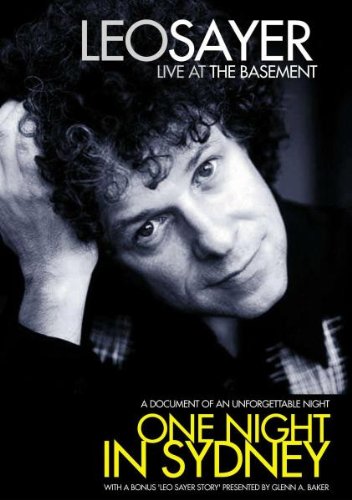 Leo Sayer - One Night in Sydney: Live at the Basement