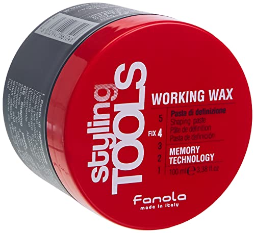 Fanola, Styling Tools Working Wax Shaping paste ml, white, 100 ml