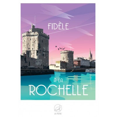 La Loutre Fid�le � LA ROCHELLE 1000 Teile Puzzle Puzzle-La-Loutre-7331