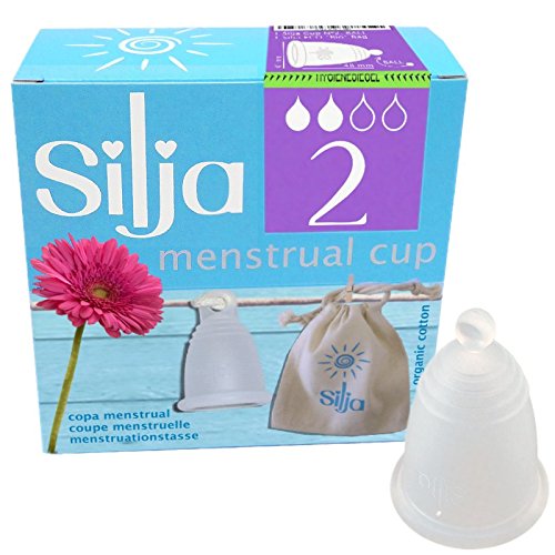 Silja Cup Nº2 BALL - Menstruationstasse made in Germany aus 100% medizinischem Silikon