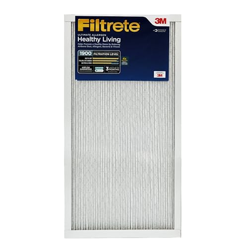 Filtrete 14x24x1, AC Ofenluftfilter, MPR 1900, Healthy Living Ultimate Allergen, 6er-Pack (genaue Maße 13,81 x 23,81 x 0,78)