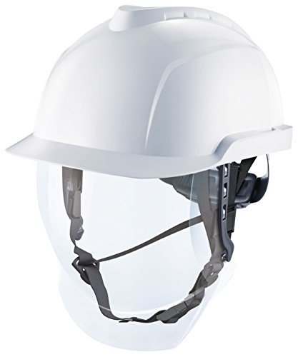MSA MSA-KAS-Vg950_W Helm für Elektriker, Weiß, 52-63 Größe