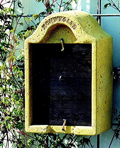 Schwegler Naturschutzprodukt Hornissenhaus für solitär lebende Hornissen Nest Hornissenkasten aus Holzbeton Höhe 33 cm