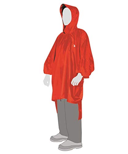 Tatonka Regencape Poncho 2, red, 16 x 11 cm