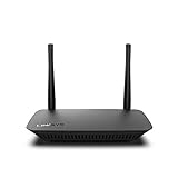 Linksys E5400 WiFi 5 Router Dual-Band (Schneller WLAN-Router, AC1200, 4 Gigabit-Ethernet-Ports)