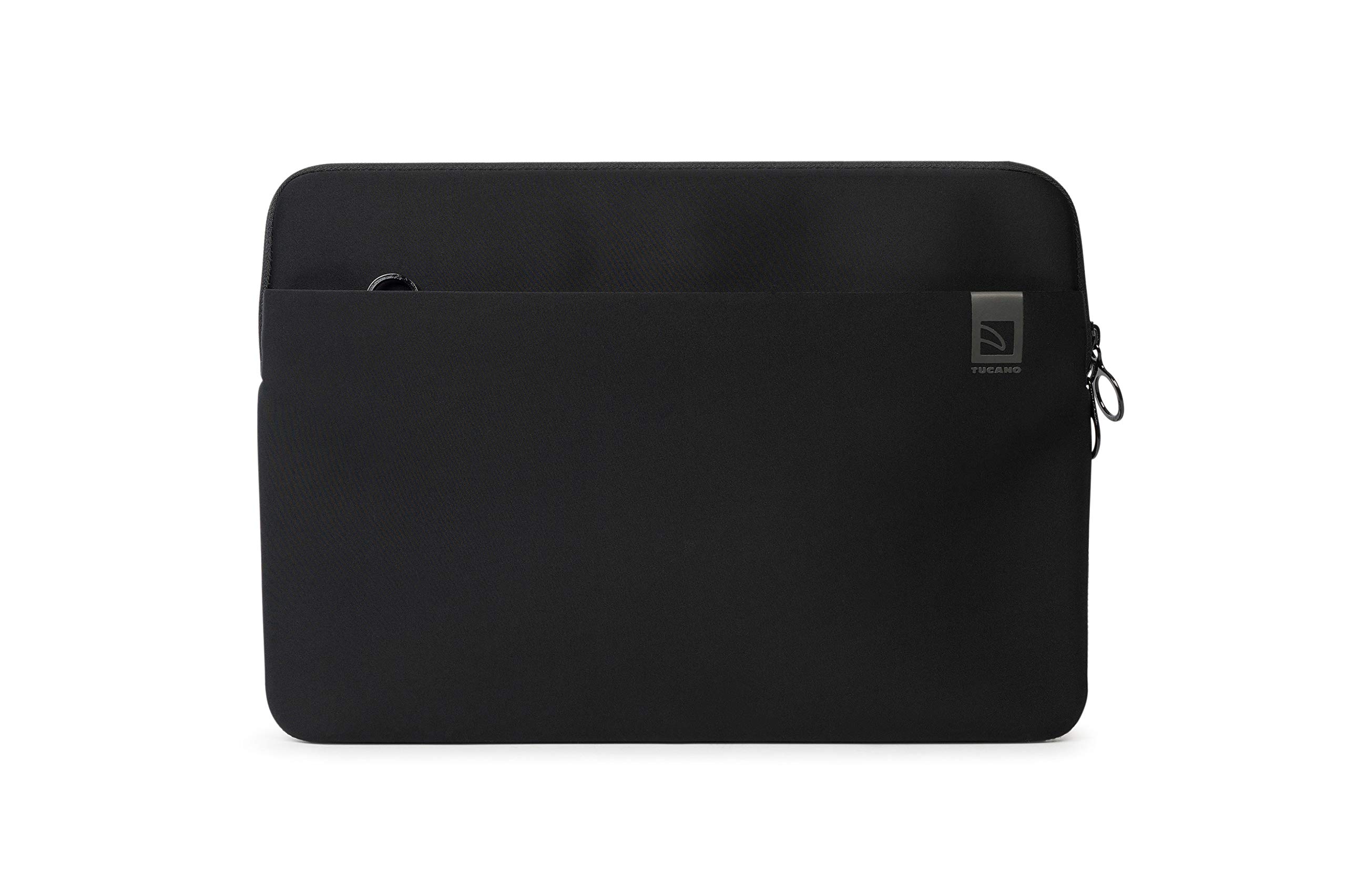 Tucano Top, Second Skin Neopren-Hülle für MacBook Pro 16 Zoll, schwarz, BFTMB16-BK