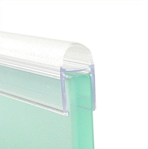 Streifdichtung für 5-8mm Glas Duschen, transparent, 2010mm