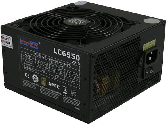LC-Power LC6550 V2.3 PC Netzteil 550W ATX 80PLUS® Bronze