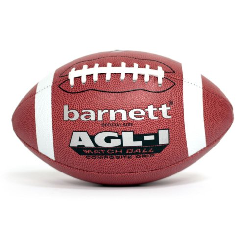BARNETT AGL-1 American Football Ball, Amerikanischer Fußball Ball, Match (Senior)