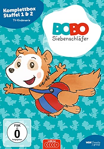 Bobo Siebenschläfer-Komplettbox Staffel 1+2 [5 DVDs]