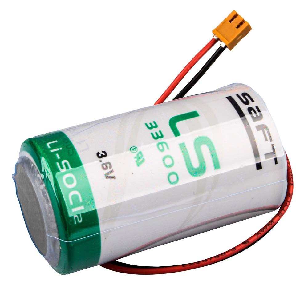 Pufferbatterie 3,6V kompatibel Elster 73015774 EK210 DL210 DL220 EK280 TC210