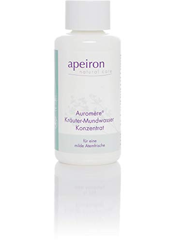 Apeiron Bio Kräuter-Mundwasser Konzentrat (6 x 100 ml)