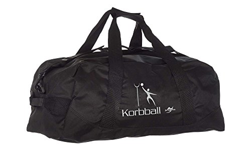 Ju-Sports Kindertasche schwarz Korbball
