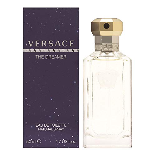 Gianni Versace The Dreamer homme/men, Eau de Toilette, Vaporisateur/Spray 50 ml, 1er Pack (1 x 50 ml)