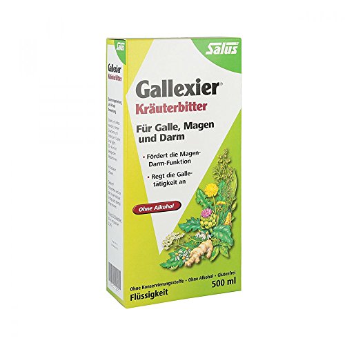 GALLEXIER Kräuterbitter Salus 500 ml