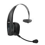 Jabra BlueParrott New B350-XT Mono Bluetooth Over-Ear Headset – 24 Stunden Gesprächszeit mit VoiceControl für unterwegs und in lärmintensiver Umgebung – Schwarz