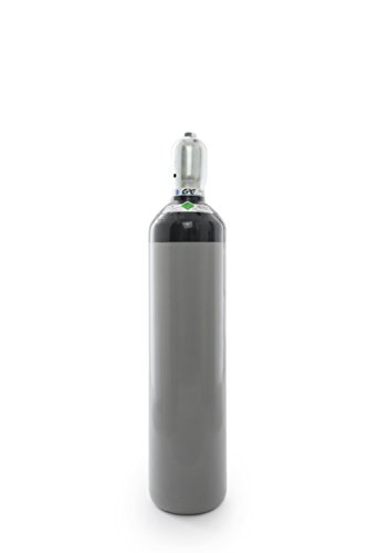 Stickstoff 2.8 20 Liter Flasche/NEUE Gasflasche (Eigentumsflasche), gefüllt / 10 Jahre TÜV ab Herstelldatum/EU Zulassung - Globalimport