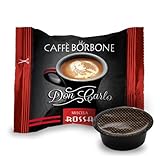 1000 Kapseln Borbone Don Carlo rot kompatibel mit Kaffeemaschine a modo mio