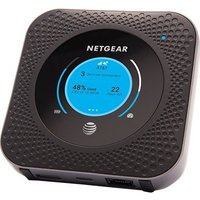 NETGEAR Nighthawk M1 Mobile Router - Mobiler Hotspot - 4G LTE Advanced - 1 Gbps - GigE, 802.11ac