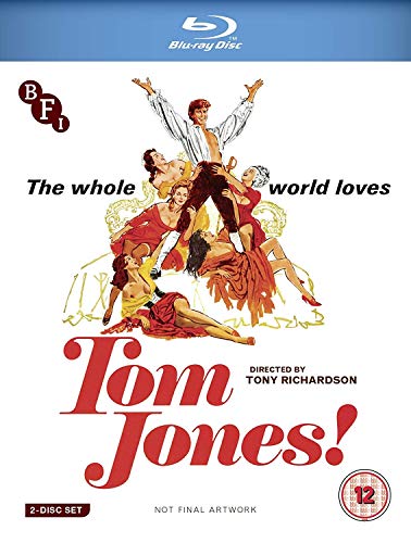 Tom Jones [2-disc set] [Blu-ray]
