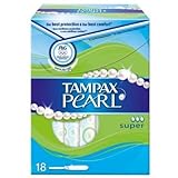Tampax Pearl Super 18's, 2er Pack (2 x 18's)