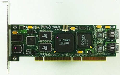 3ware SATA RAID Controller Escalade 8506-4LP PCI ID10940