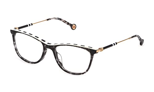 Carolina Herrera Brillenrahmen für Damen VHE878V53096N, grau, 53/17/140