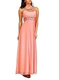My Evening Dress Damen Veronica Party-und Abendkleider, Pink (Cream Pink Y), (Size:44)