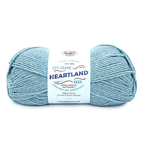 Lion Brand Yarn Company 136-106 Heartland Garn, Acryl, Voyageurs, Einheitsgröße