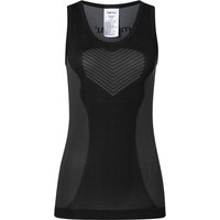 Meru Damen Atka Top, Black-Grey, L