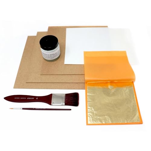 Artway Gold Leaf Kit, A4