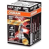 Osram Night Breaker 200 Laser Halogen Birne - H7 - 12V/55W - pro stück