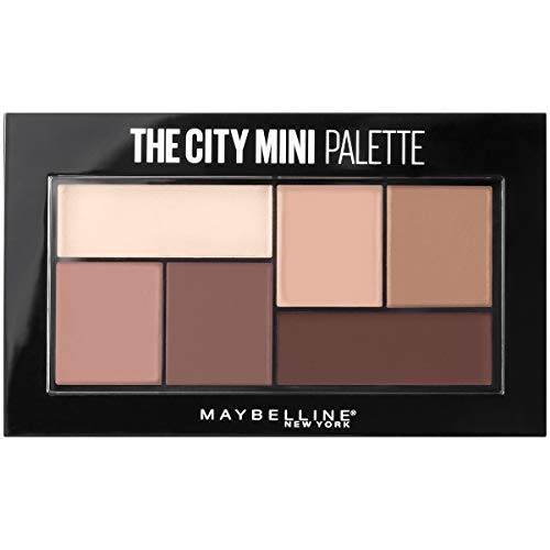 Maybelline The City Mini Eyeshadow Palette Makeup, Matte About Town, 0.14 oz.