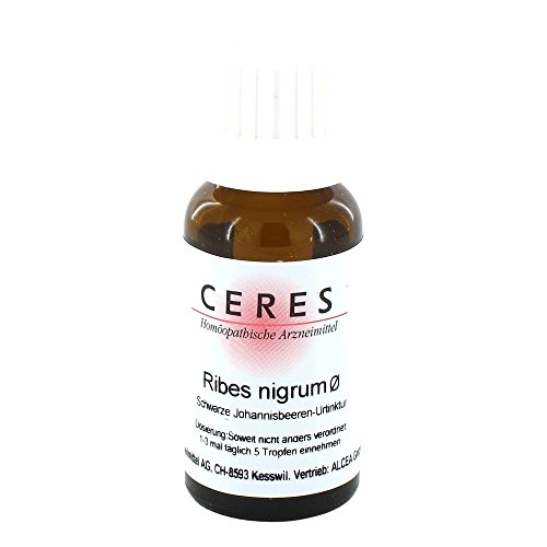 Ceres Ribes Nigrum Urtinktur, 20 ml
