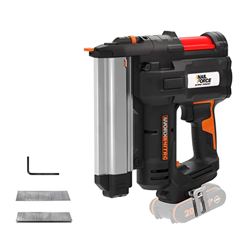 WORX WX840.9 Akku Nagler und Tacker 20V Max ohne Akku & Ladegerät