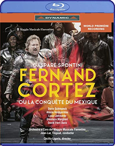Fernand Cortez Ou la Conquête du Mexique [Blu-Ray]