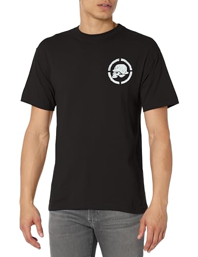 Metal Mulisha Men's Rise Black Short Sleeve T Shirt XL