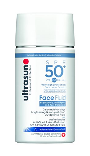 Ultrasun Face Fluid Bright.& Anti-Poll. SPF50+ 40ml