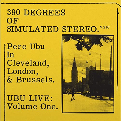 390 of Simulated Stereo V.21c [Vinyl LP]