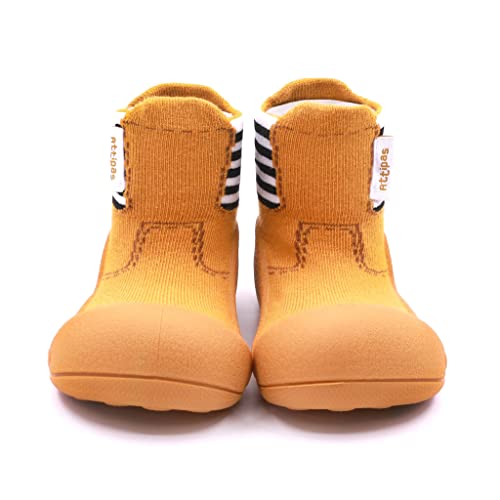 Attipas - Schuhe für erste Schritte, Modell Rain Boots, Gelb, gelb, 20/22.5 EU