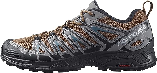 Salomon X Ultra Pioneer Aero Herren Wanderschuhe, Sicherer Fußhalt, Stabil und gedämpft, Hervorragender Grip, Toffee, 47 1/3