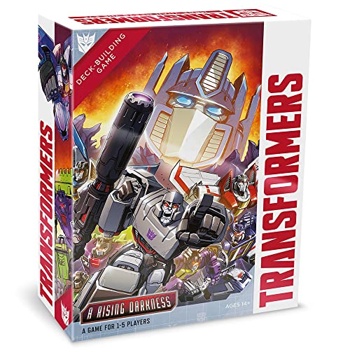 Renegade Game Studios RGS02342 Transformers Deck-Building Game: A Rising Darkness Expansion Spiel