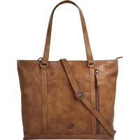 Bodenschatz Shopper Echt Leder cognac Damen - 021175