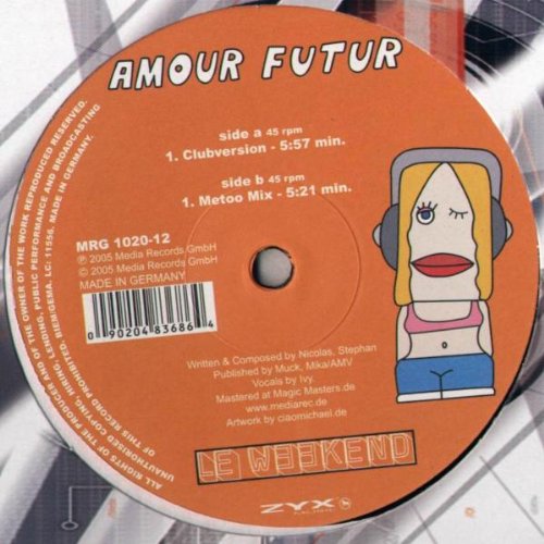 Amour Futur [Vinyl Single]